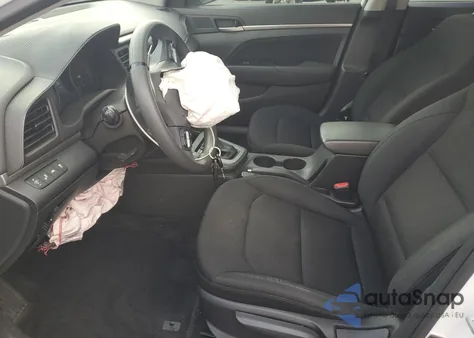 2020 Hyundai Elantra Sel из США, поврежденный, VIN 5NPD84LF4LH563366